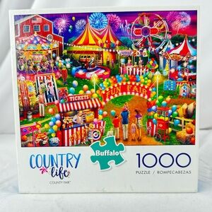 Buffalo Games Country Life “Country Fair” Jigsaw Puzzle